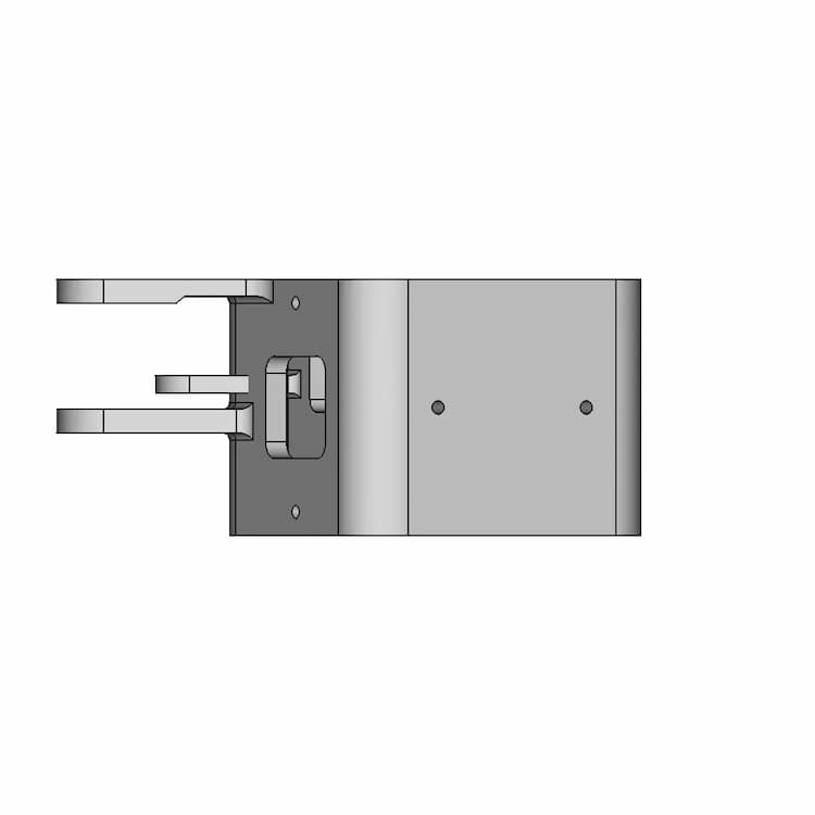 Peca Usinada 2 | Industrial CAD Design