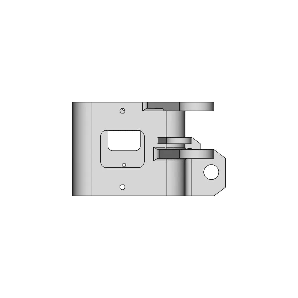 Peca Usinada 2 | Industrial CAD Design_0_270_degree_snapshot
