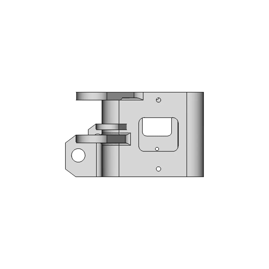 Peca Usinada 2 | Industrial CAD Design_0_90_degree_snapshot