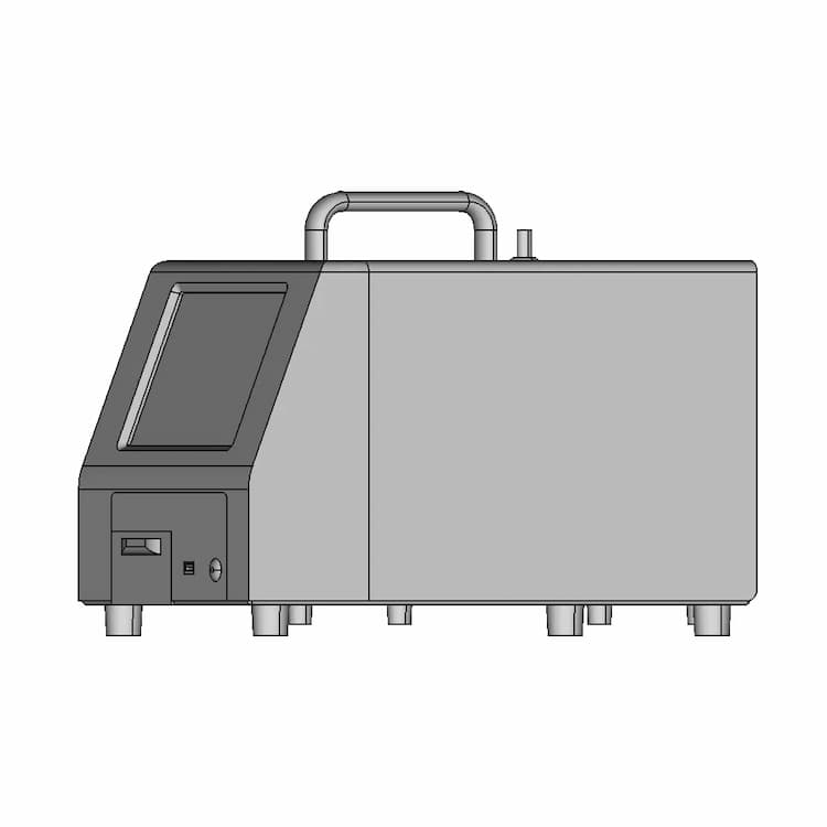 Pms Lasair Iii 110 Mobile 1 | Industrial CAD Design