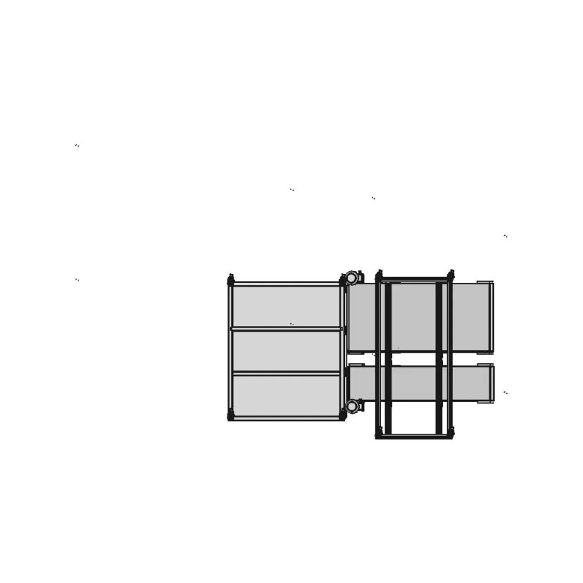 Bantli Konveyor Belt Conveyor 1 | Industrial CAD Design