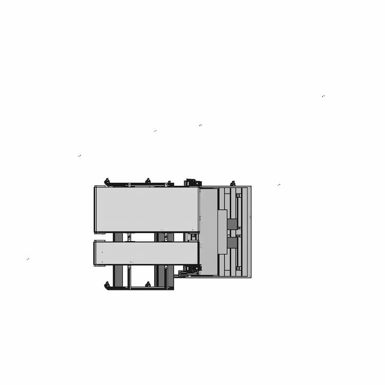 Bantli Konveyor Belt Conveyor 1 | Industrial CAD Design