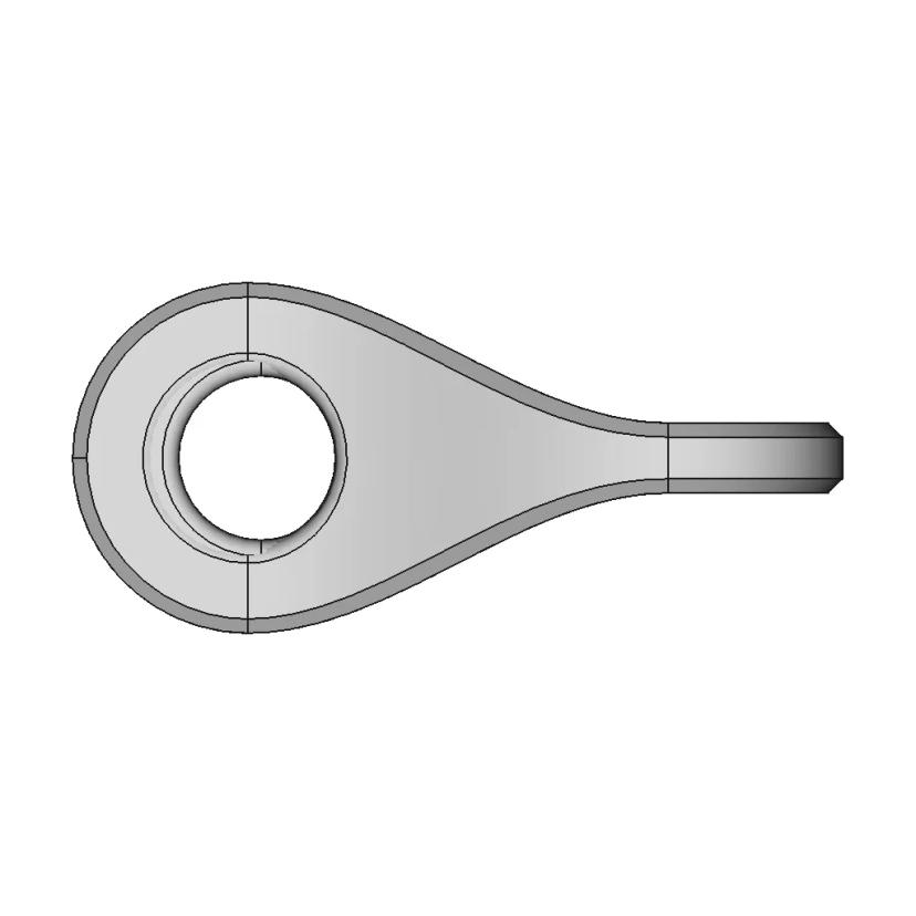 Hinge 472 | Industrial CAD Design
