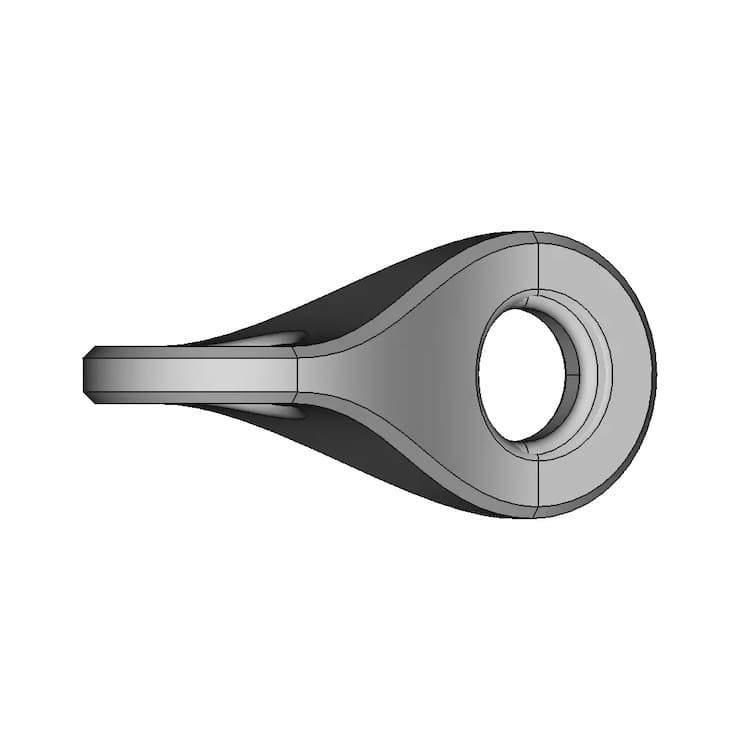 Hinge 472 | Industrial CAD Design