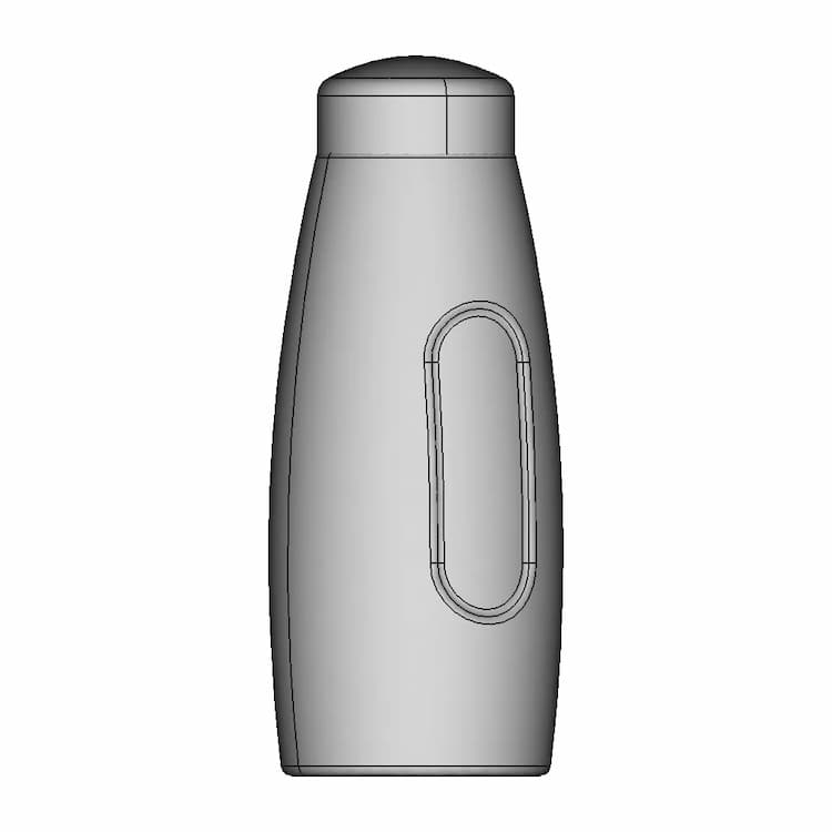 Wifi Flask 1 | Industrial CAD Design