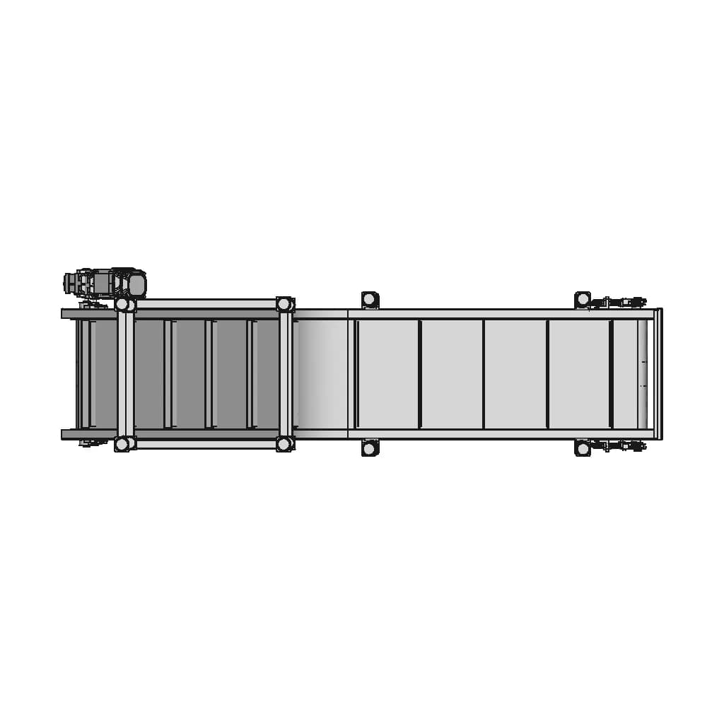 Inclined Pvc With Cleat Conveyor 1 | Industrial CAD Design_90_0_degree_snapshot