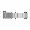 Inclined Pvc With Cleat Conveyor 1 | Industrial CAD Design_90_0_degree_snapshot