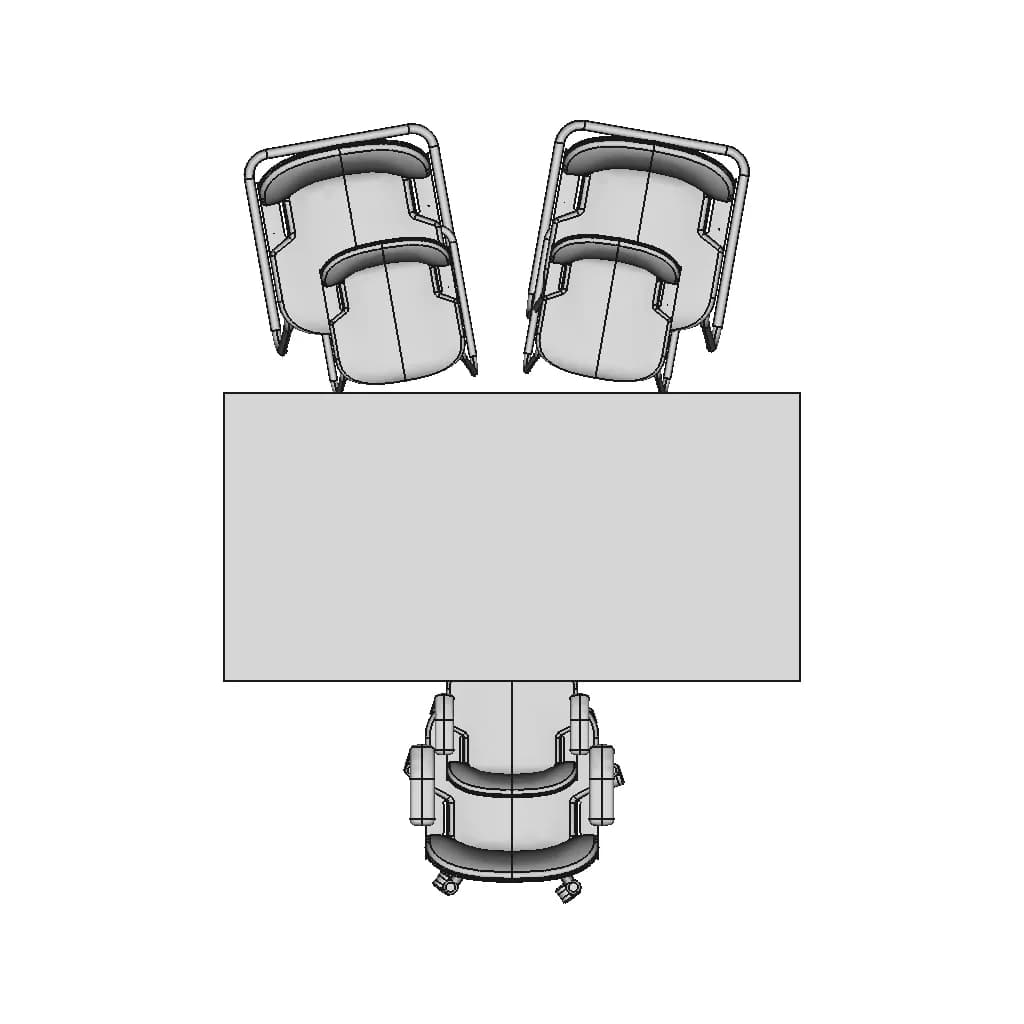 Equa Office Suite 4 1 | Industrial CAD Design_270_0_degree_snapshot