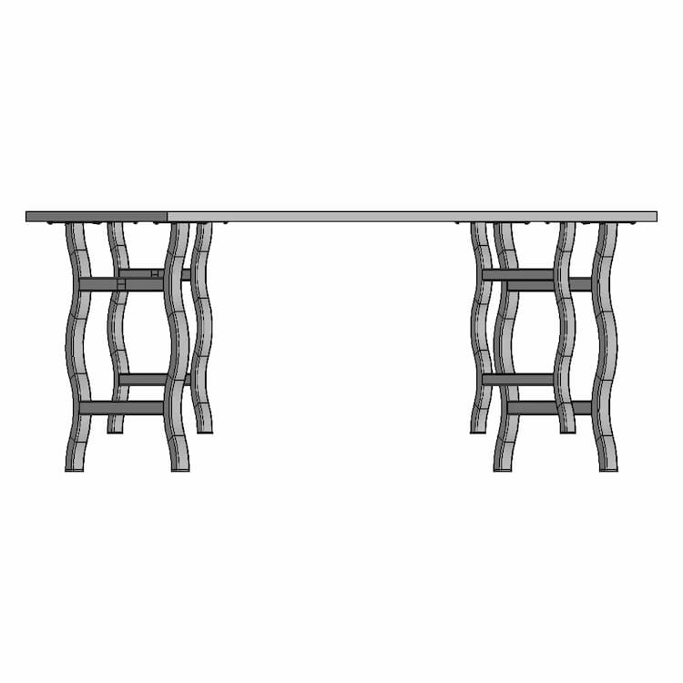 Desk 14 1 | Industrial CAD Design