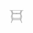 Desk 14 1 | Industrial CAD Design_0_90_degree_snapshot
