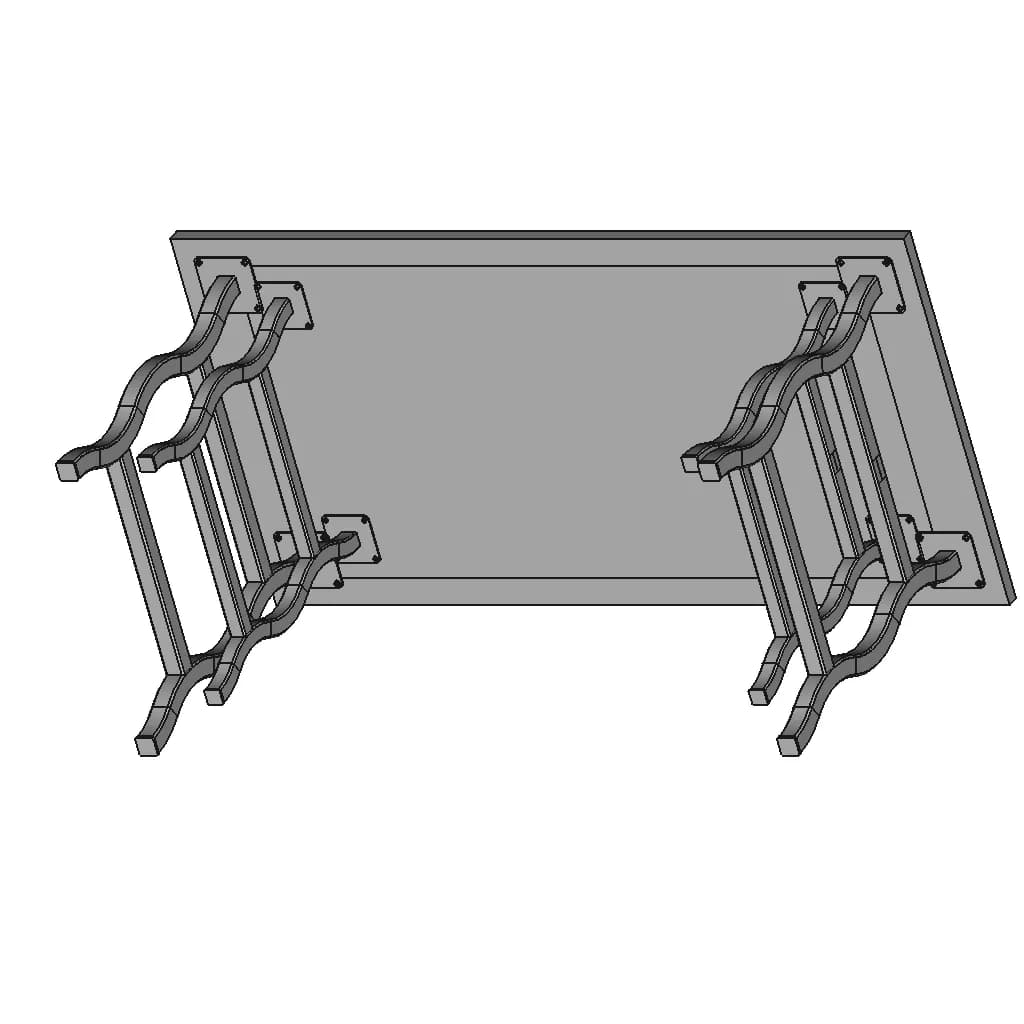 Desk 14 1 | Industrial CAD Design_60_30_degree_snapshot