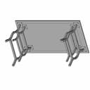Desk 14 1 | Industrial CAD Design_60_30_degree_snapshot