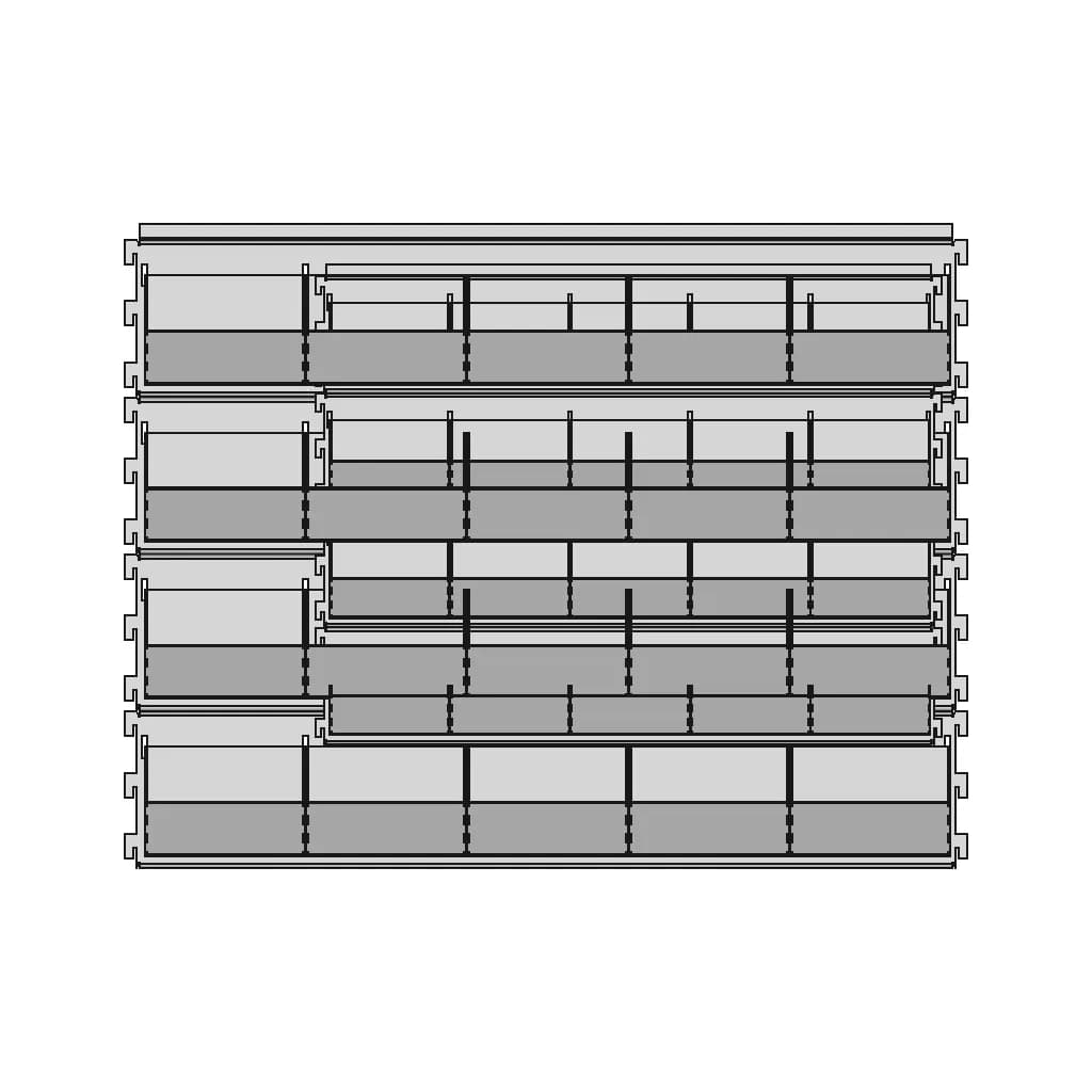 Workshop Storage Rack 1 | Industrial CAD Design_0_270_degree_snapshot