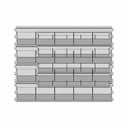 Workshop Storage Rack 1 | Industrial CAD Design_0_270_degree_snapshot