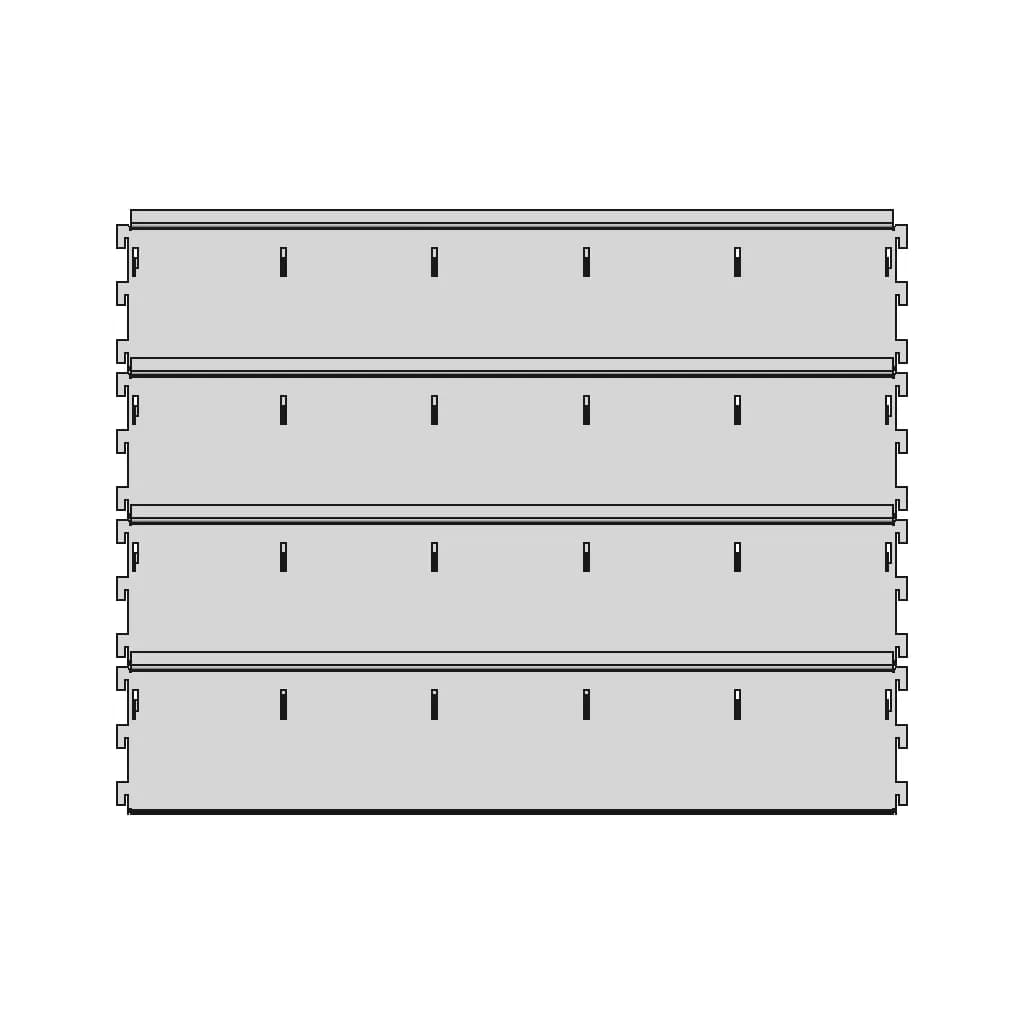 Workshop Storage Rack 1 | Industrial CAD Design_0_90_degree_snapshot