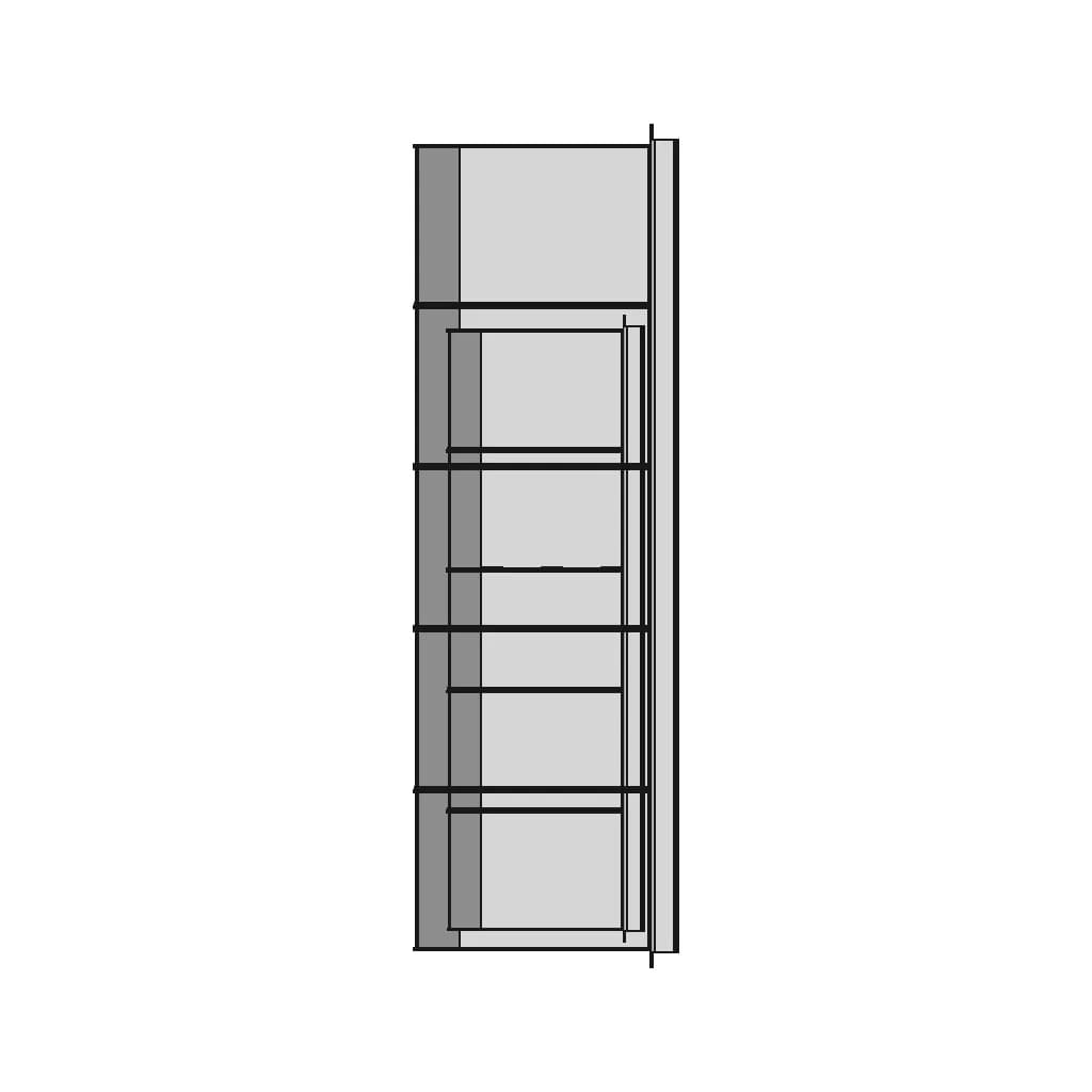 Workshop Storage Rack 1 | Industrial CAD Design_270_0_degree_snapshot