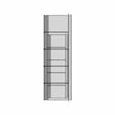 Workshop Storage Rack 1 | Industrial CAD Design_270_0_degree_snapshot