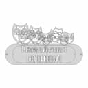 Etal Owls Sign For Front Door 1 | Industrial CAD Design_0_0_degree_snapshot