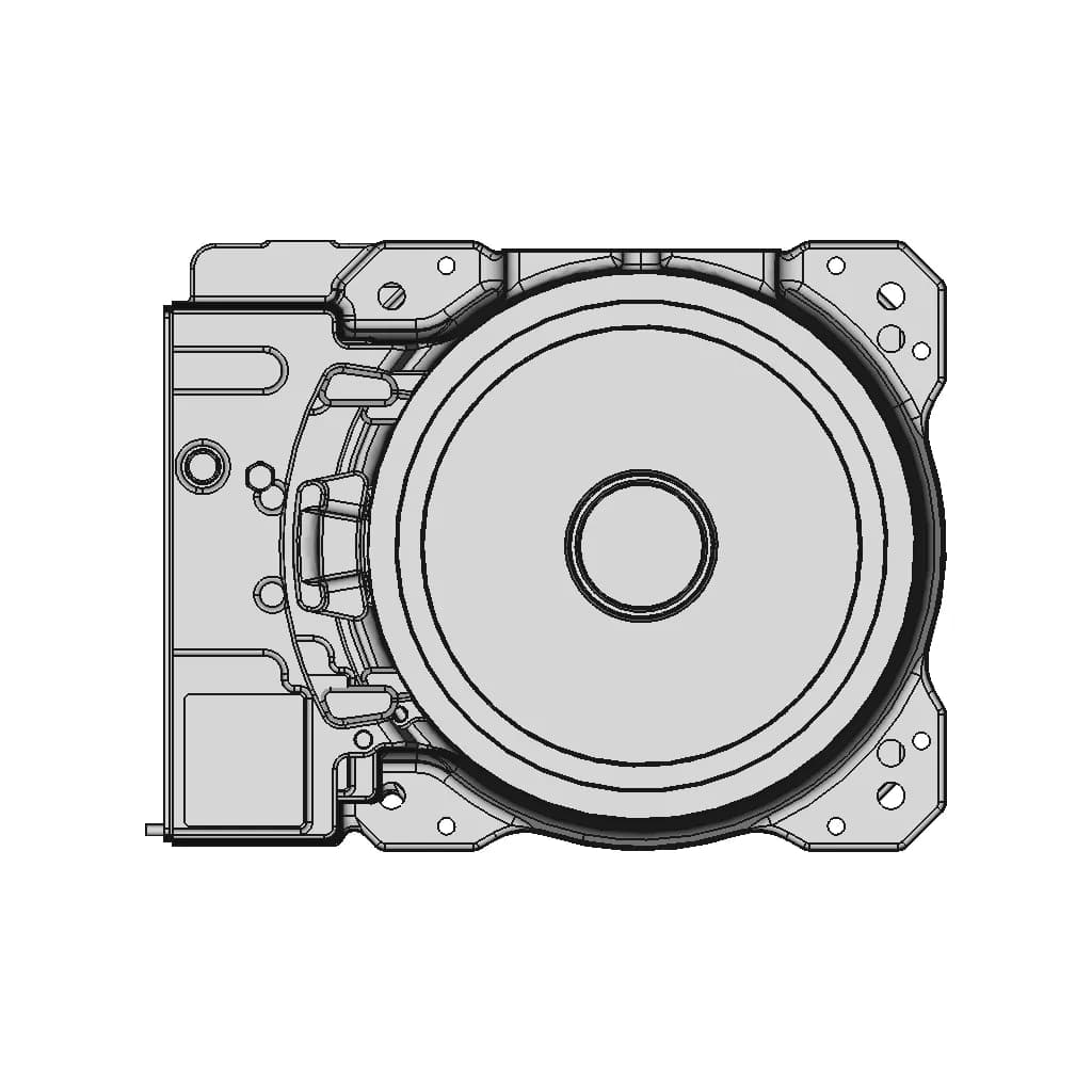 Robot Nachi Sra100B 1 | Industrial CAD Design_0_0_degree_snapshot