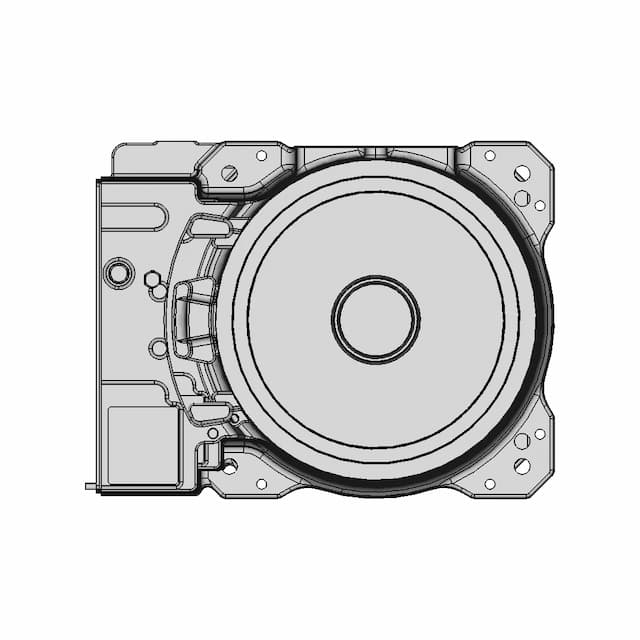 Robot Nachi Sra100B 1 | Industrial CAD Design
