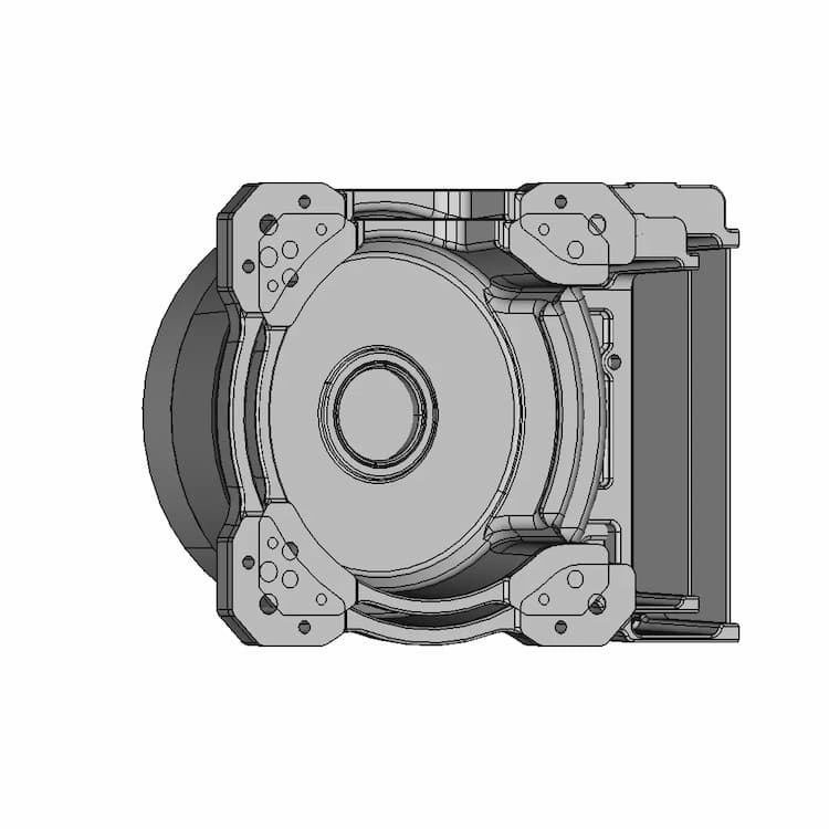 Robot Nachi Sra100B 1 | Industrial CAD Design