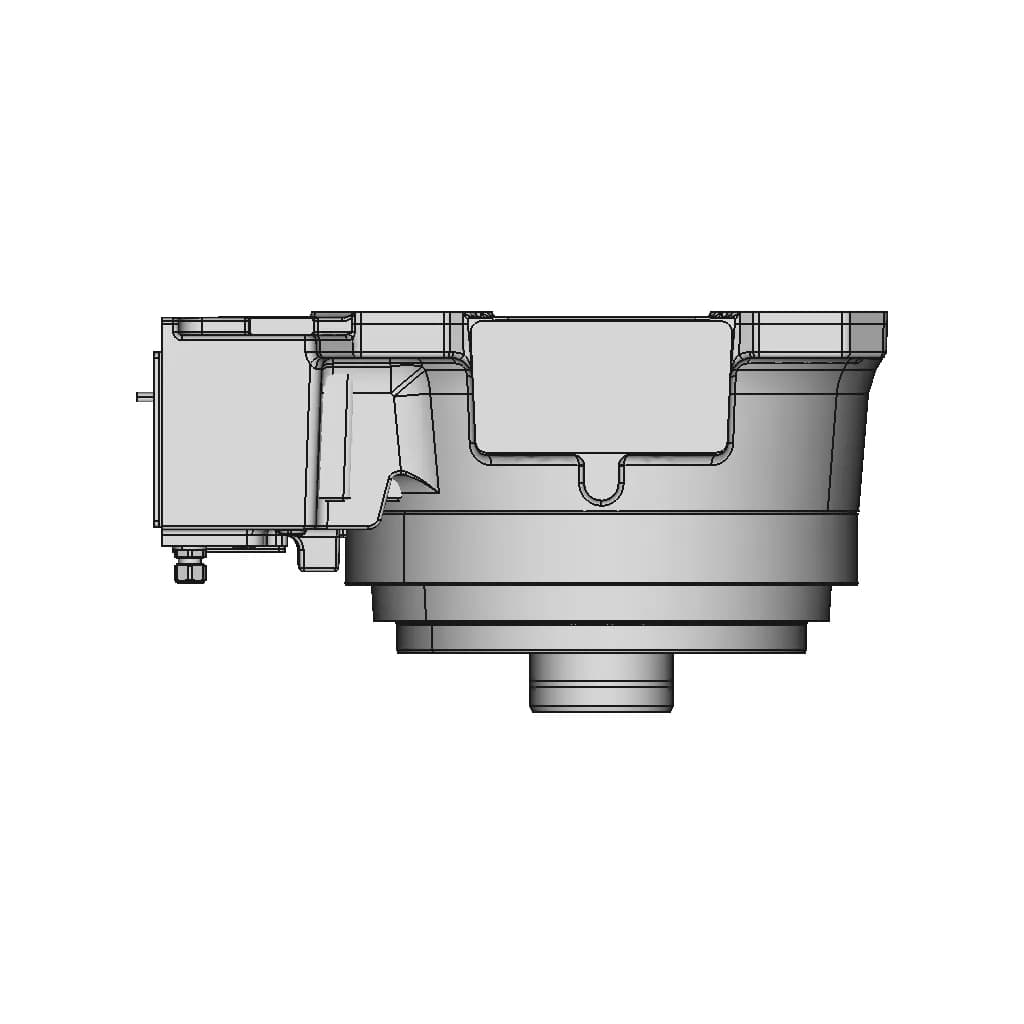 Robot Nachi Sra100B 1 | Industrial CAD Design_270_0_degree_snapshot