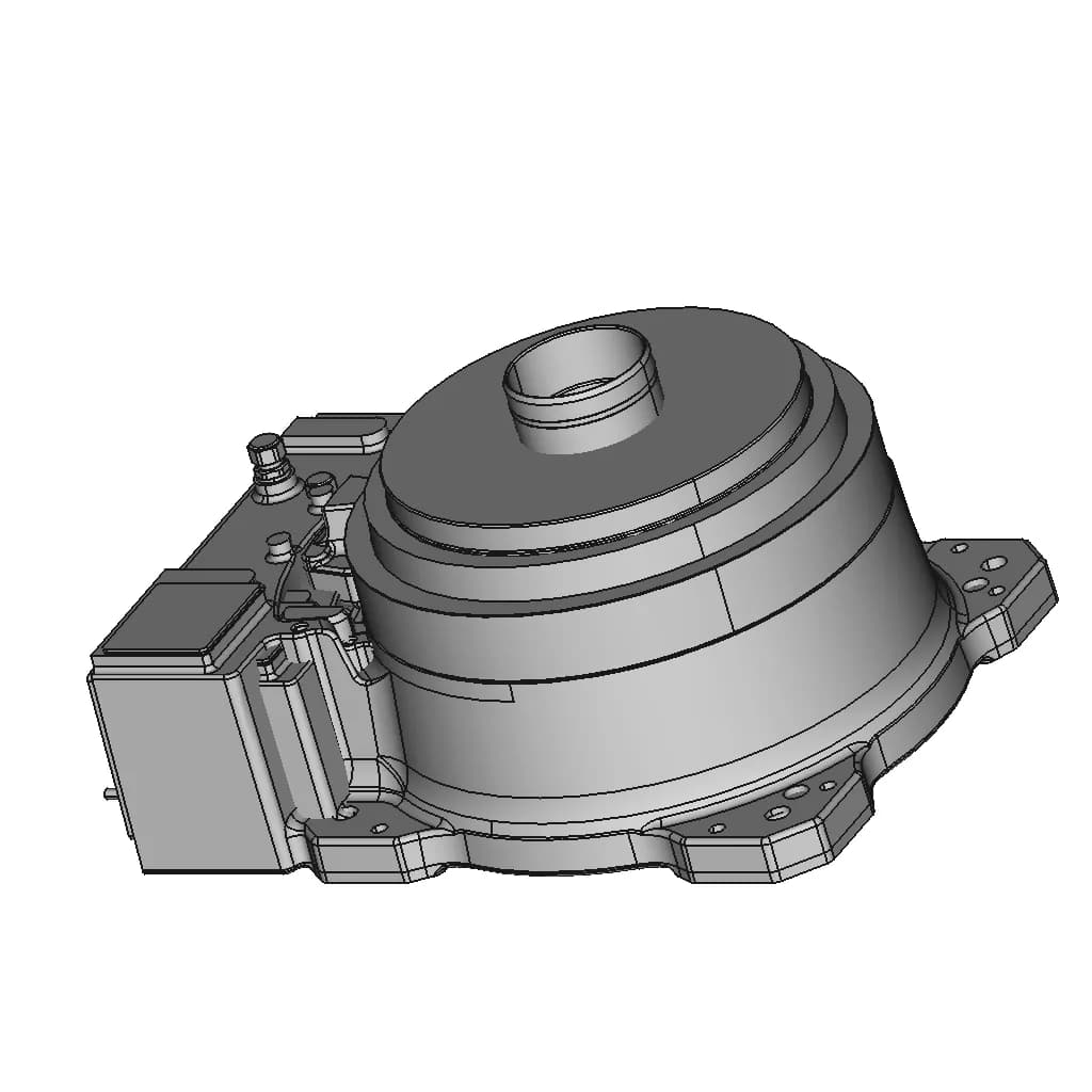 Robot Nachi Sra100B 1 | Industrial CAD Design_60_30_degree_snapshot