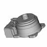 Robot Nachi Sra100B 1 | Industrial CAD Design_60_30_degree_snapshot