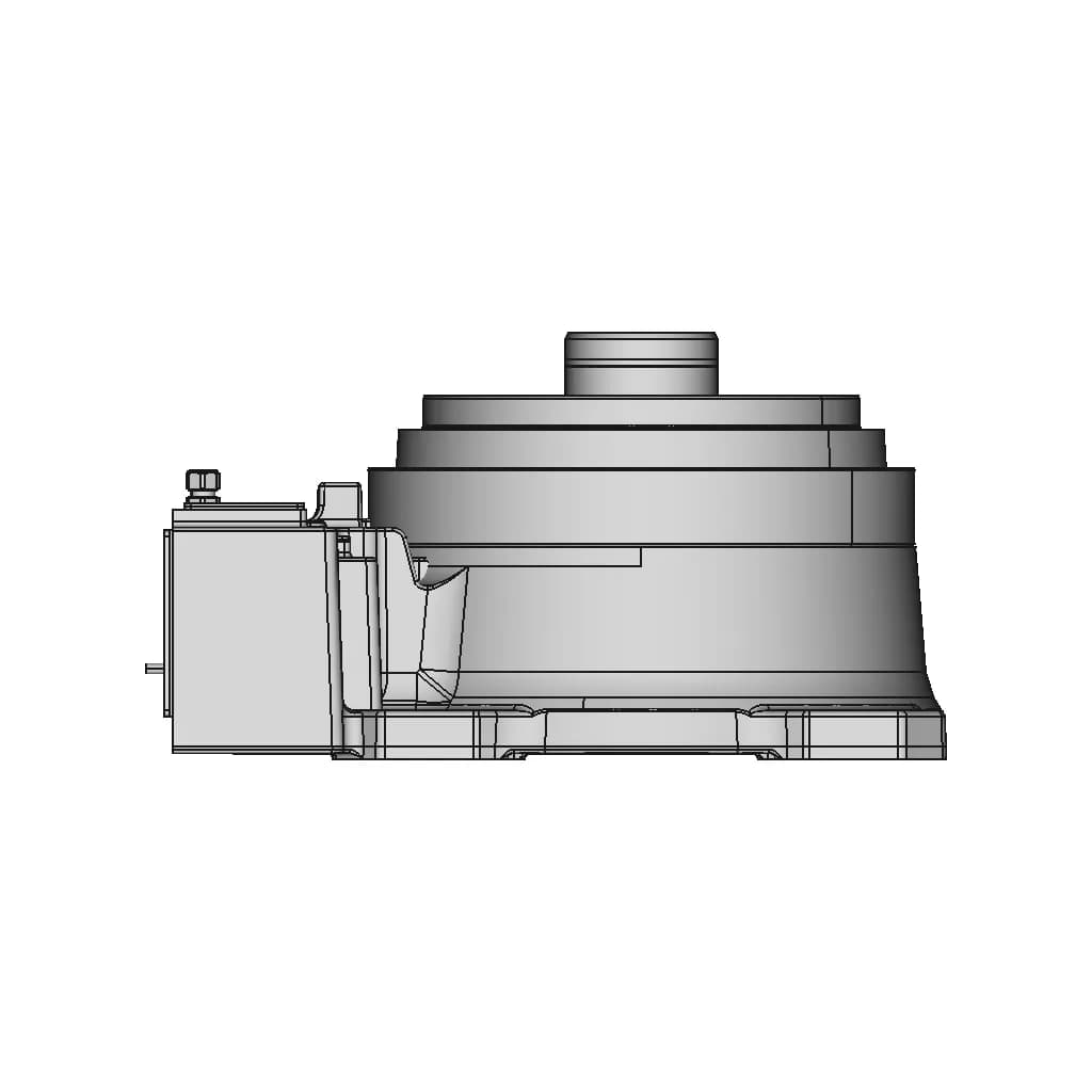 Robot Nachi Sra100B 1 | Industrial CAD Design_90_0_degree_snapshot