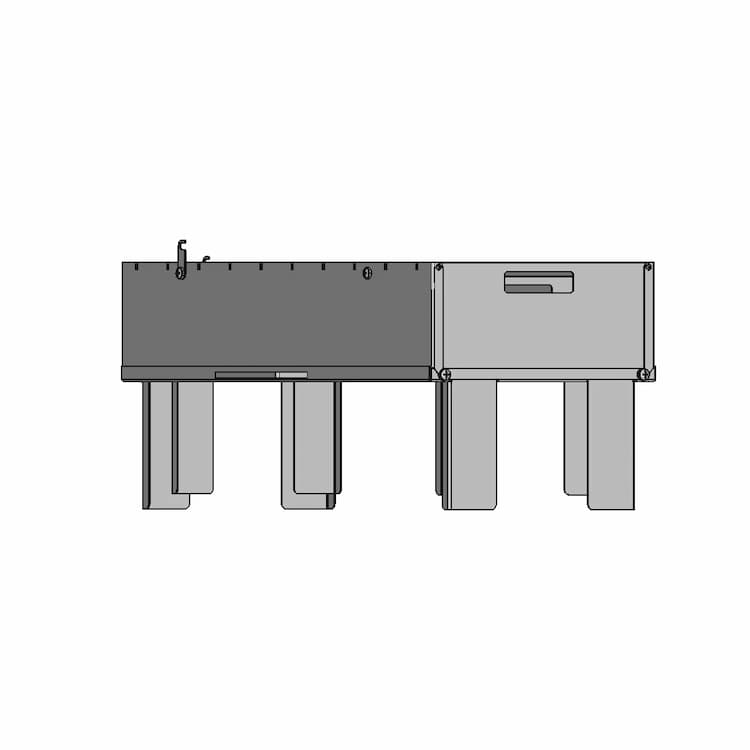 Small Barbique 1 | Industrial CAD Design