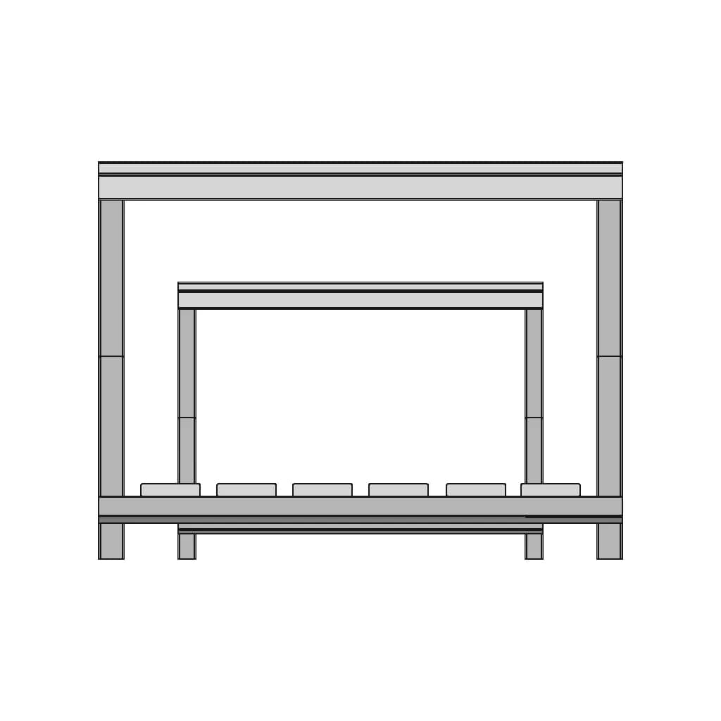 Wooden Suitcase Holder 1 | Industrial CAD Design_0_0_degree_snapshot