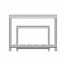 Wooden Suitcase Holder 1 | Industrial CAD Design_0_0_degree_snapshot