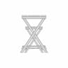 Wooden Suitcase Holder 1 | Industrial CAD Design_0_270_degree_snapshot