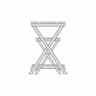 Wooden Suitcase Holder 1 | Industrial CAD Design_0_90_degree_snapshot