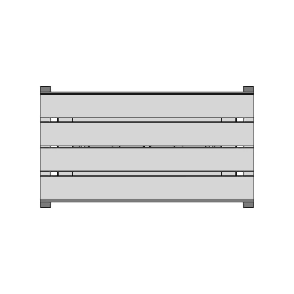 Wooden Suitcase Holder 1 | Industrial CAD Design_270_0_degree_snapshot