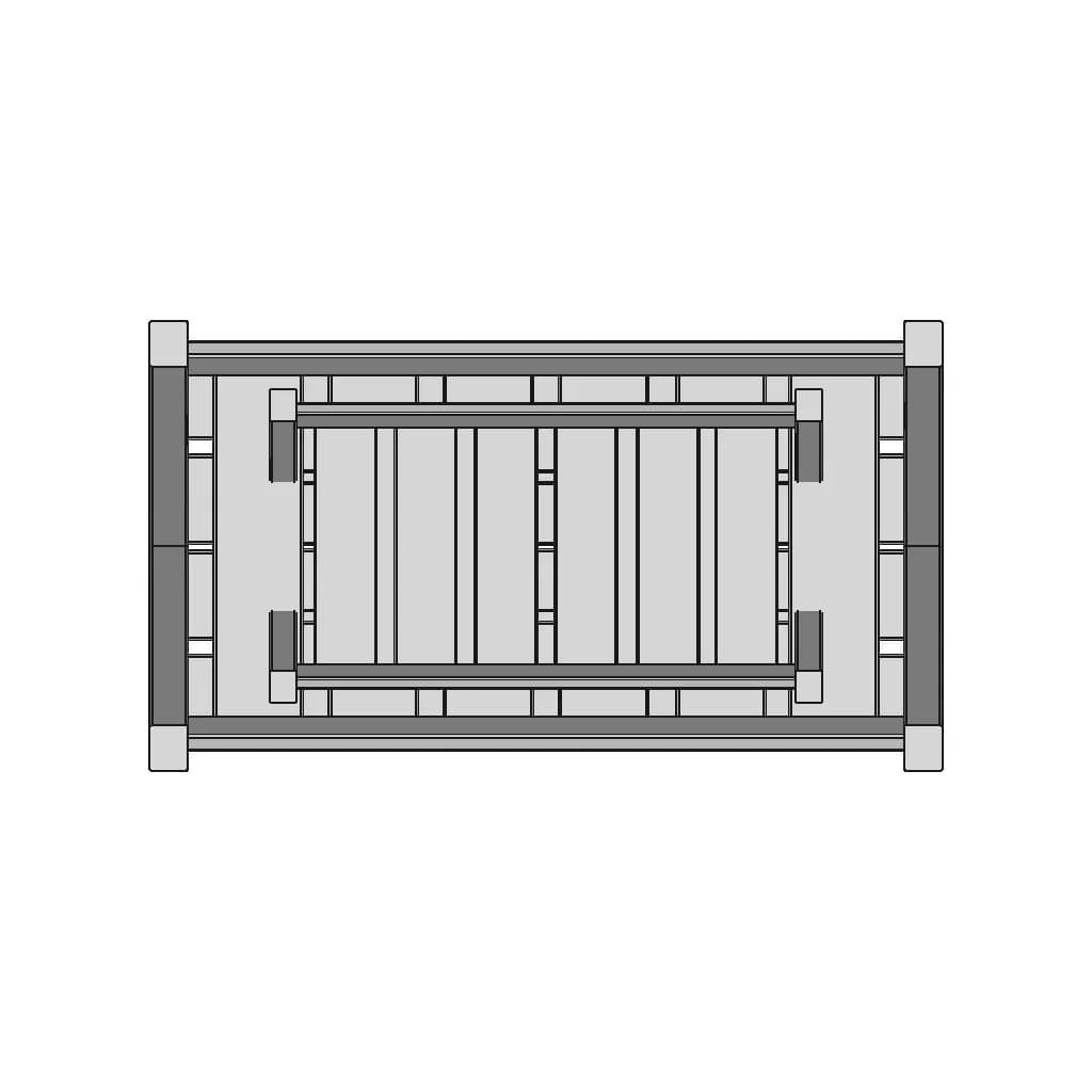 Wooden Suitcase Holder 1 | Industrial CAD Design_90_0_degree_snapshot