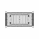 Wooden Suitcase Holder 1 | Industrial CAD Design_90_0_degree_snapshot