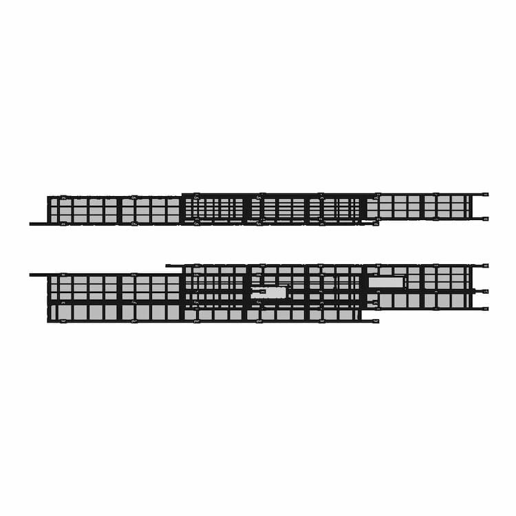 Metro Platform 1 | Industrial CAD Design
