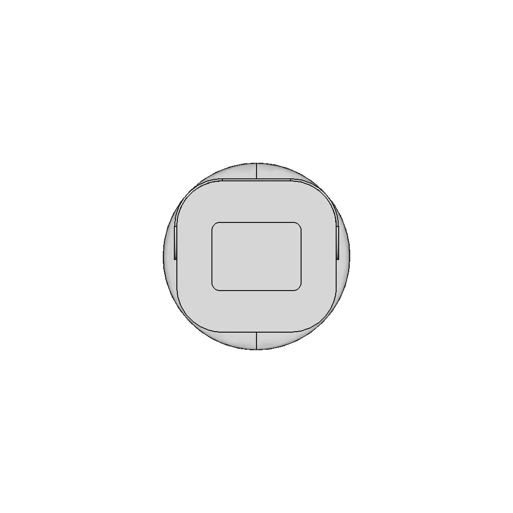 Surveillance Camera 4 | Industrial CAD Design_0_0_degree_snapshot