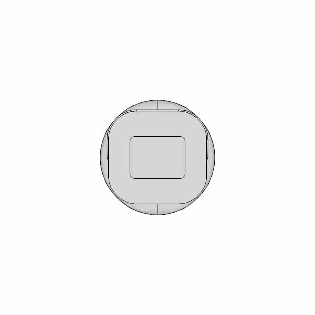 Surveillance Camera 4 | Industrial CAD Design