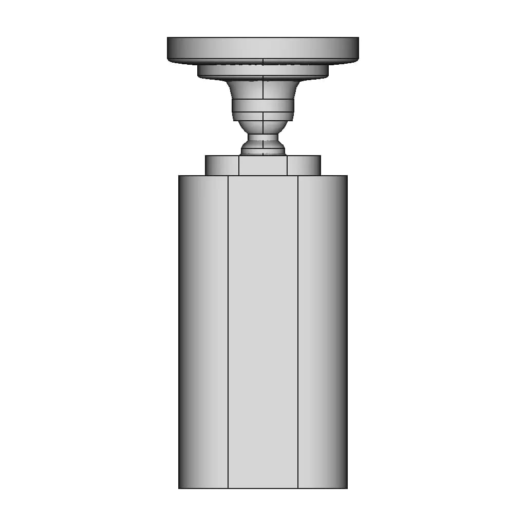 Surveillance Camera 4 | Industrial CAD Design_270_0_degree_snapshot