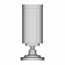 Surveillance Camera 4 | Industrial CAD Design_90_0_degree_snapshot