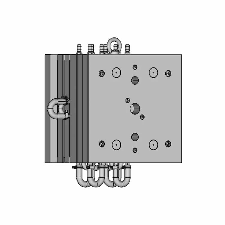 Molde De Injecao 4 | Industrial CAD Design
