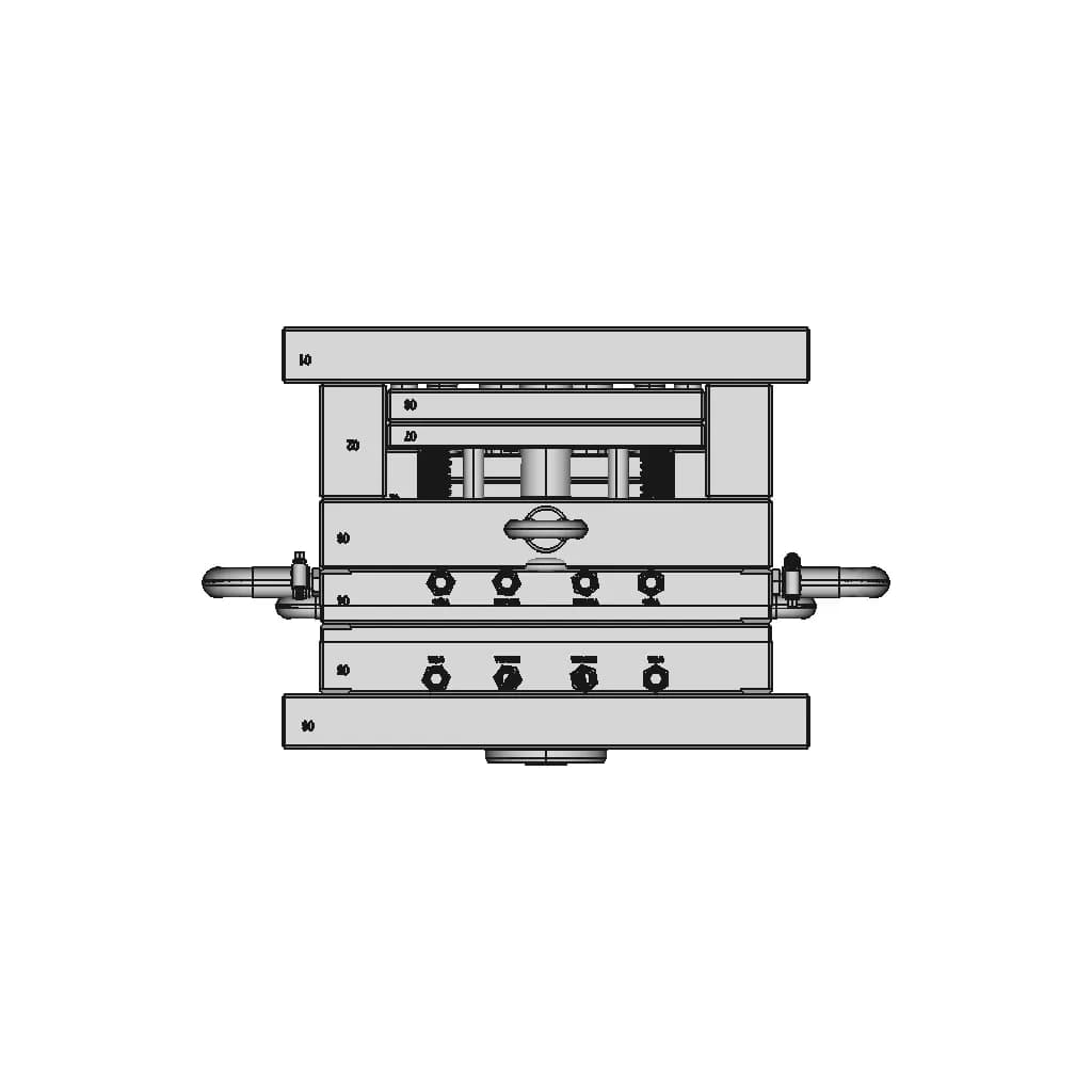 Molde De Injecao 4 | Industrial CAD Design_270_0_degree_snapshot
