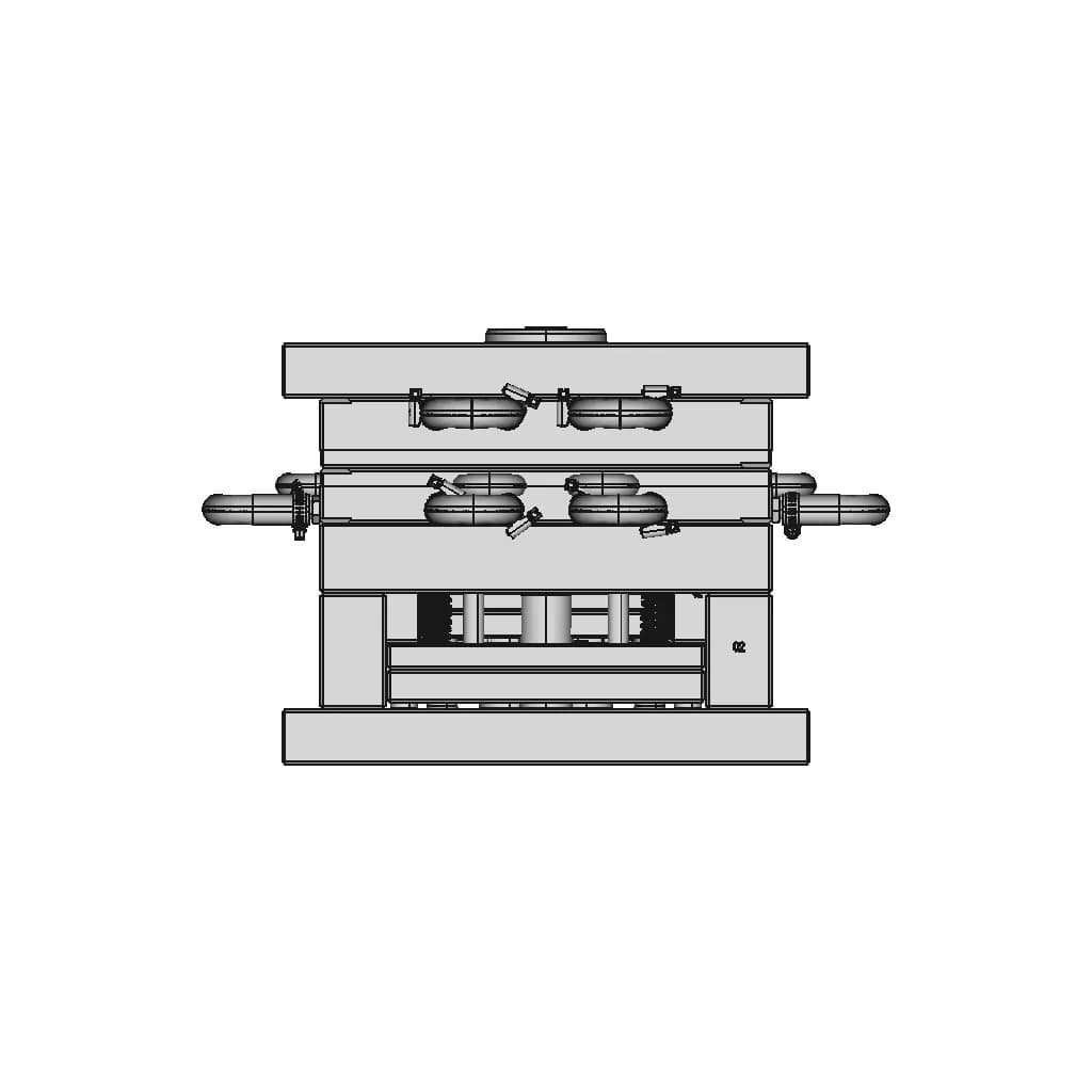 Molde De Injecao 4 | Industrial CAD Design_90_0_degree_snapshot