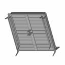 Bed 183 | Industrial CAD Design_60_30_degree_snapshot
