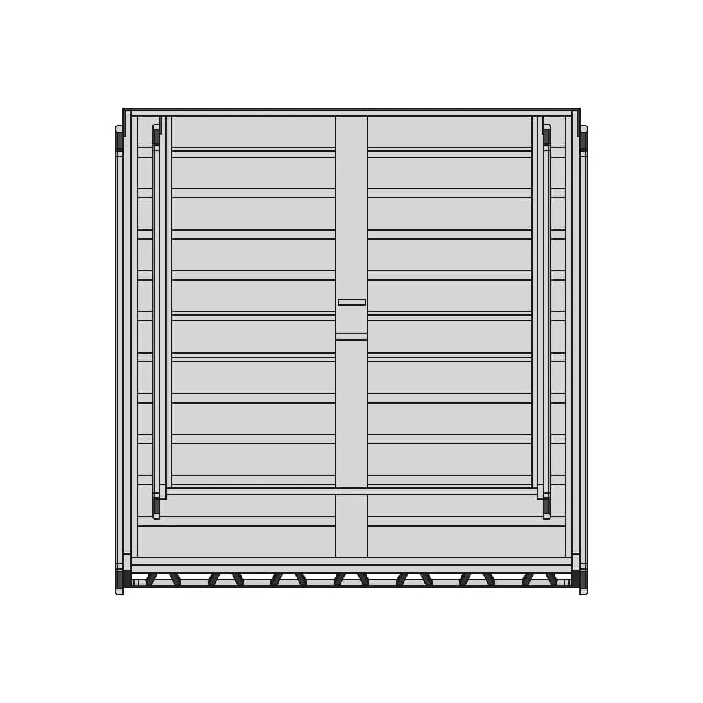 Bed 183 | Industrial CAD Design_90_0_degree_snapshot