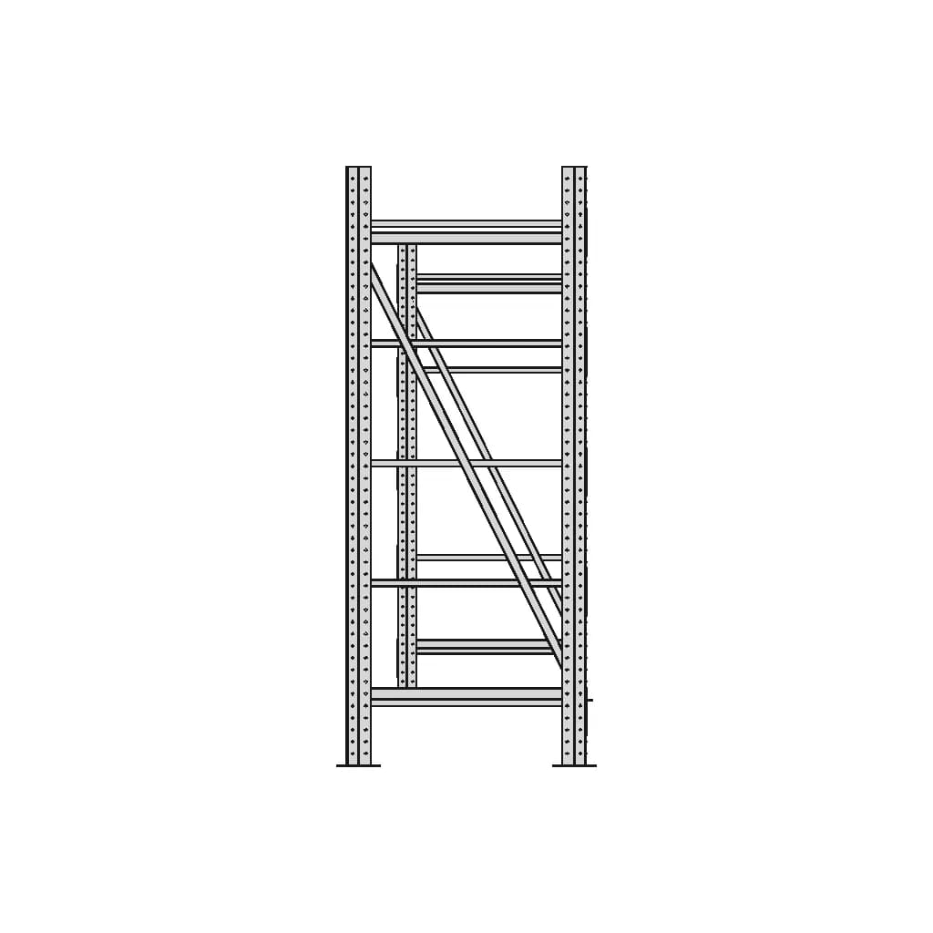 Heavy Duty Stand 2 | Industrial CAD Design_0_270_degree_snapshot