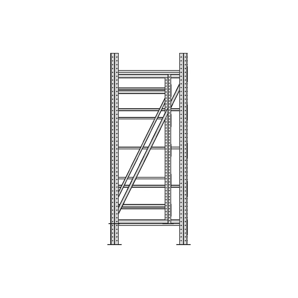 Heavy Duty Stand 2 | Industrial CAD Design_0_90_degree_snapshot