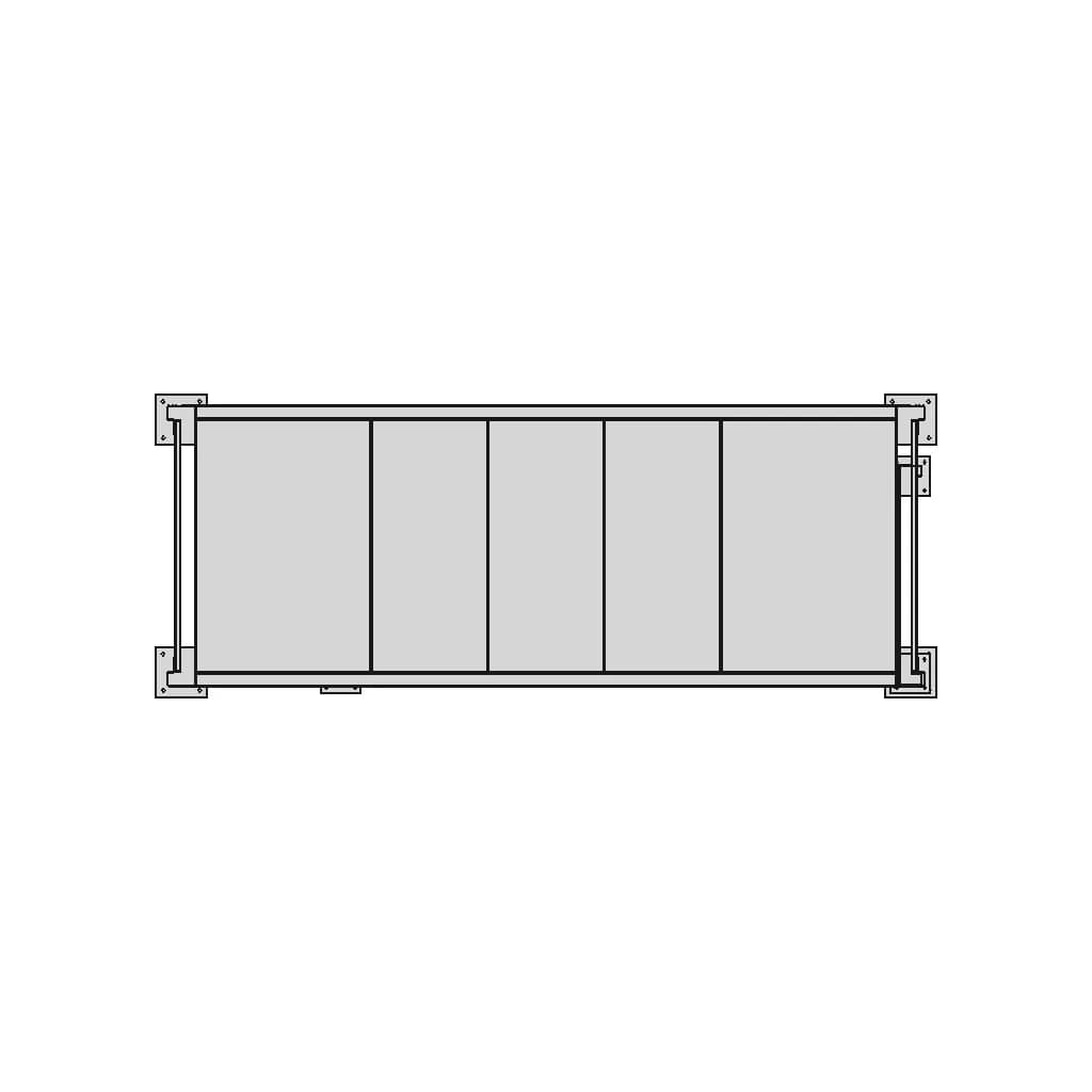Heavy Duty Stand 2 | Industrial CAD Design_270_0_degree_snapshot
